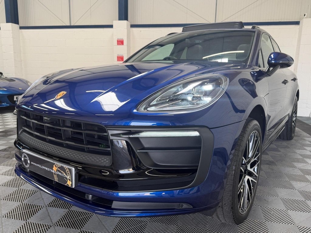 USED 2022 72 PORSCHE MACAN 2.0T PDK 4WD Euro 6 (s/s) 5dr BIG SPEC|LOW MILES