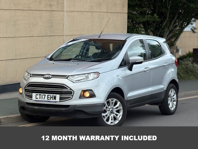 View our Ford Ecosport 1.0T EcoBoost Zetec SUV 5dr Petrol Manual 2WD Euro 6 (s/s) (125 ps)
