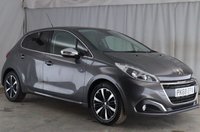 USED 2018 68 PEUGEOT 208 1.2 PureTech Tech Edition Euro 6 (s/s) 5dr Service History, 2 Keys