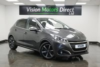 USED 2018 68 PEUGEOT 208 1.2 PureTech Tech Edition Euro 6 (s/s) 5dr Service History, 2 Keys