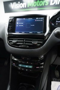 USED 2018 68 PEUGEOT 208 1.2 PureTech Tech Edition Euro 6 (s/s) 5dr Service History, 2 Keys