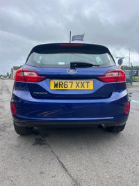 USED 2017 67 FORD FIESTA 1.5 TDCi Zetec Hatchback 5dr Diesel Manual Euro 6 (s/s) (85 ps) 