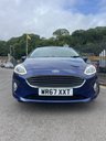 USED 2017 67 FORD FIESTA 1.5 TDCi Zetec Hatchback 5dr Diesel Manual Euro 6 (s/s) (85 ps) 