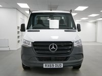 USED 2019 69 MERCEDES-BENZ SPRINTER 314 2.1 CDI 143 BHP LONG WHEELBASE DROPSIDE 1 OWNER | 3 SEATS | LONG WHEELBASE | DROPSIDE