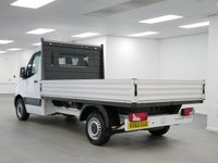 USED 2019 69 MERCEDES-BENZ SPRINTER 314 2.1 CDI 143 BHP LONG WHEELBASE DROPSIDE 1 OWNER | 3 SEATS | LONG WHEELBASE | DROPSIDE