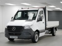 USED 2019 69 MERCEDES-BENZ SPRINTER 314 2.1 CDI 143 BHP LONG WHEELBASE DROPSIDE 1 OWNER | 3 SEATS | LONG WHEELBASE | DROPSIDE