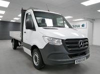 USED 2019 69 MERCEDES-BENZ SPRINTER 314 2.1 CDI 143 BHP LONG WHEELBASE DROPSIDE 1 OWNER | 3 SEATS | LONG WHEELBASE | DROPSIDE