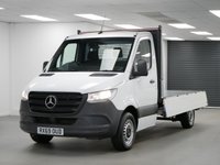 USED 2019 69 MERCEDES-BENZ SPRINTER 314 2.1 CDI 143 BHP LONG WHEELBASE DROPSIDE 1 OWNER | 3 SEATS | LONG WHEELBASE | DROPSIDE