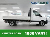 USED 2019 69 MERCEDES-BENZ SPRINTER 314 2.1 CDI 143 BHP LONG WHEELBASE DROPSIDE 1 OWNER | 3 SEATS | LONG WHEELBASE | DROPSIDE