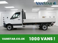 USED 2019 69 MERCEDES-BENZ SPRINTER 314 2.1 CDI 143 BHP LONG WHEELBASE DROPSIDE 1 OWNER | 3 SEATS | LONG WHEELBASE | DROPSIDE