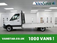 USED 2019 69 MERCEDES-BENZ SPRINTER 314 2.1 CDI 143 BHP LONG WHEELBASE DROPSIDE 1 OWNER | 3 SEATS | LONG WHEELBASE | DROPSIDE