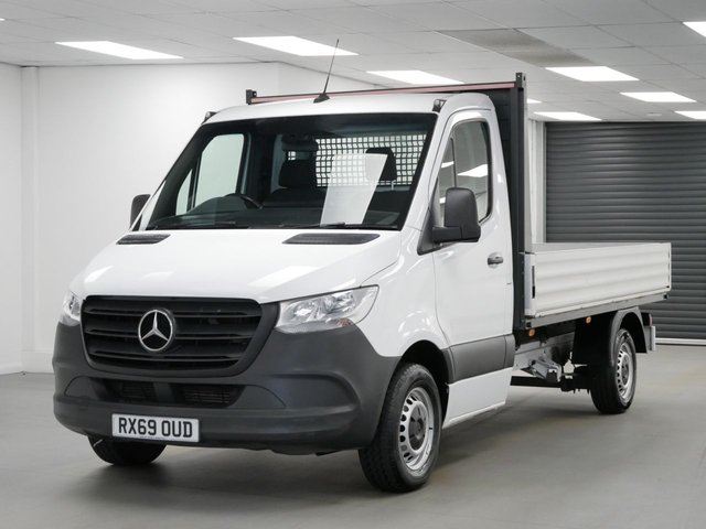 View our Mercedes-Benz Sprinter 314 2.1 CDI 143 BHP LONG WHEELBASE DROPSIDE