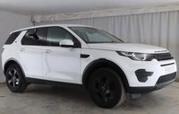 USED 2016 16 LAND ROVER DISCOVERY SPORT 2.0 TD4 SE 4WD Euro 6 (s/s) 5dr (5 Seat) Full Black Leather