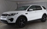 USED 2016 16 LAND ROVER DISCOVERY SPORT 2.0 TD4 SE 4WD Euro 6 (s/s) 5dr (5 Seat) Full Black Leather
