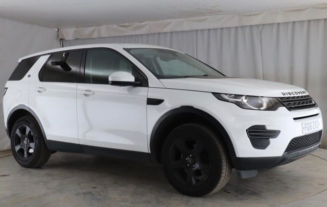 View our LAND ROVER DISCOVERY SPORT