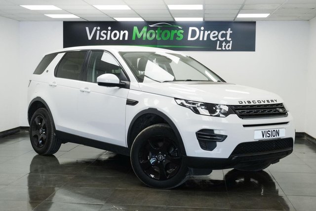 View our LAND ROVER DISCOVERY SPORT