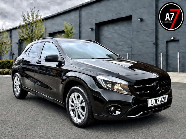View our MERCEDES-BENZ GLA