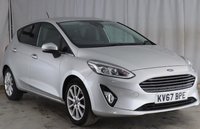 USED 2017 67 FORD FIESTA 1.0T EcoBoost Titanium Euro 6 (s/s) 5dr 12 Month MOT, Sat Nav