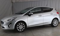 USED 2017 67 FORD FIESTA 1.0T EcoBoost Titanium Euro 6 (s/s) 5dr 12 Month MOT, Sat Nav