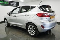 USED 2017 67 FORD FIESTA 1.0T EcoBoost Titanium Euro 6 (s/s) 5dr 12 Month MOT, Sat Nav