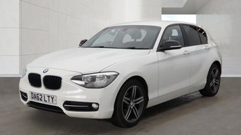 View our BMW 1 SERIES