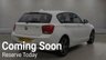 USED 2012 62 BMW 1 SERIES 1.6 116i Sport Hatchback 5dr Petrol Auto Euro 5 (s/s) (136 ps) 6 Month Warranty Included
