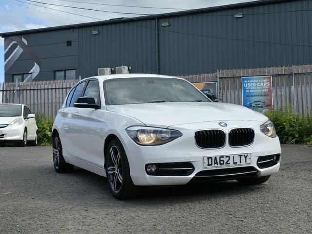 View our BMW 1 SERIES
