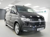 USED 2022 22 VOLKSWAGEN TRANSPORTER T32 2.0 TDI 150 BHP SWB HIGHLINE 6 DOOR RARE 6 DOOR | HIGH SPEC | 150 BHP !