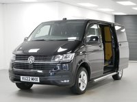USED 2022 22 VOLKSWAGEN TRANSPORTER T32 2.0 TDI 150 BHP SWB HIGHLINE 6 DOOR RARE 6 DOOR | HIGH SPEC | 150 BHP !
