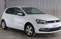 USED 2016 66 VOLKSWAGEN POLO 1.0 BlueMotion Tech Match Euro 6 (s/s) 5dr 12 Month MOT, 2 Keys
