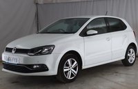 USED 2016 66 VOLKSWAGEN POLO 1.0 BlueMotion Tech Match Euro 6 (s/s) 5dr 12 Month MOT, 2 Keys