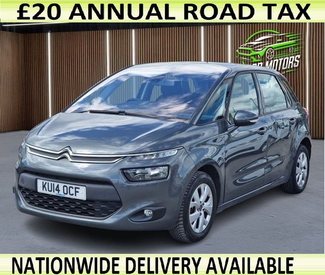 View our Citroen C4 Picasso range