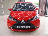 USED 2016 65 TOYOTA AYGO 1.0 VVT-i x-pression Hatchback 3dr Petrol Manual Euro 5 Euro 5 (68 ps) Quality & Best value Assured