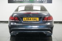 USED 2014 64 MERCEDES-BENZ E CLASS 2.1 E220d BlueTEC AMG Line G-Tronic+ Euro 6 (s/s) 2dr Full Black Leather, Sat Nav