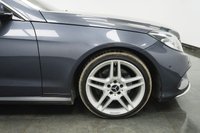 USED 2014 64 MERCEDES-BENZ E CLASS 2.1 E220d BlueTEC AMG Line G-Tronic+ Euro 6 (s/s) 2dr Full Black Leather, Sat Nav