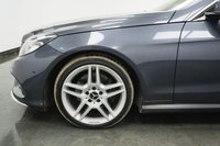 USED 2014 64 MERCEDES-BENZ E CLASS 2.1 E220d BlueTEC AMG Line G-Tronic+ Euro 6 (s/s) 2dr Full Black Leather, Sat Nav