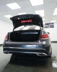 USED 2014 64 MERCEDES-BENZ E CLASS 2.1 E220d BlueTEC AMG Line G-Tronic+ Euro 6 (s/s) 2dr Full Black Leather, Sat Nav