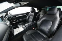 USED 2014 64 MERCEDES-BENZ E CLASS 2.1 E220d BlueTEC AMG Line G-Tronic+ Euro 6 (s/s) 2dr Full Black Leather, Sat Nav