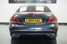 USED 2014 64 MERCEDES-BENZ E CLASS 2.1 E220d BlueTEC AMG Line G-Tronic+ Euro 6 (s/s) 2dr Full Black Leather, Sat Nav