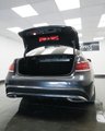 USED 2014 64 MERCEDES-BENZ E CLASS 2.1 E220d BlueTEC AMG Line G-Tronic+ Euro 6 (s/s) 2dr Full Black Leather, Sat Nav