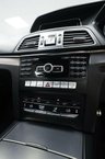 USED 2014 64 MERCEDES-BENZ E CLASS 2.1 E220d BlueTEC AMG Line G-Tronic+ Euro 6 (s/s) 2dr Full Black Leather, Sat Nav