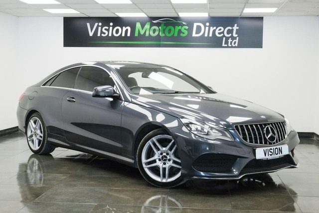 View our MERCEDES-BENZ E CLASS