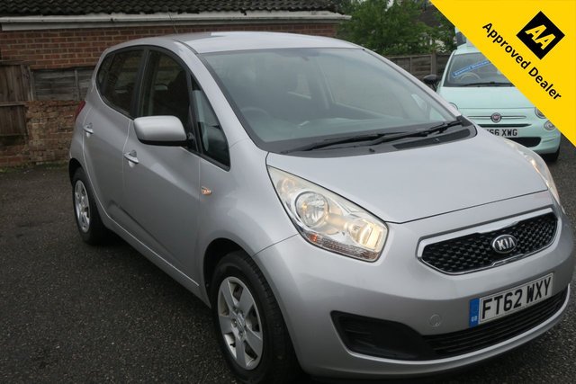 View our KIA VENGA