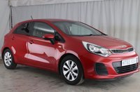 USED 2016 65 KIA RIO 1.25 SR7 Euro 6 5dr Â£35 Road Tax