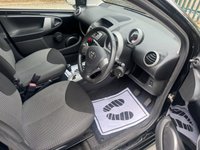 USED 2013 13 TOYOTA AYGO 1.0 VVT-i Fire Hatchback 5dr Petrol MultiMode Euro 5 (a/c) (67 ps) 