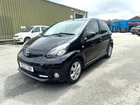 USED 2013 13 TOYOTA AYGO 1.0 VVT-i Fire Hatchback 5dr Petrol MultiMode Euro 5 (a/c) (67 ps) 