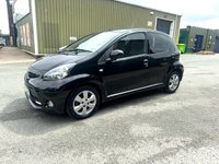 USED 2013 13 TOYOTA AYGO 1.0 VVT-i Fire Hatchback 5dr Petrol MultiMode Euro 5 (a/c) (67 ps) 