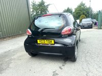 USED 2013 13 TOYOTA AYGO 1.0 VVT-i Fire Hatchback 5dr Petrol MultiMode Euro 5 (a/c) (67 ps) 