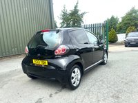 USED 2013 13 TOYOTA AYGO 1.0 VVT-i Fire Hatchback 5dr Petrol MultiMode Euro 5 (a/c) (67 ps) 