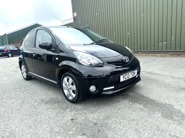 View our Toyota Aygo 1.0 VVT-i Fire Hatchback 5dr Petrol MultiMode Euro 5 (a/c) (67 ps)